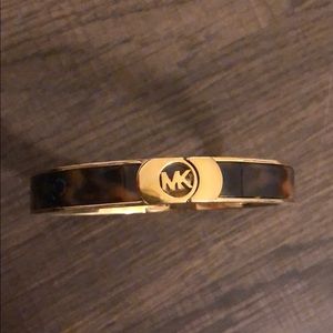 Michael Kors Tortoise/ Gold Bangle